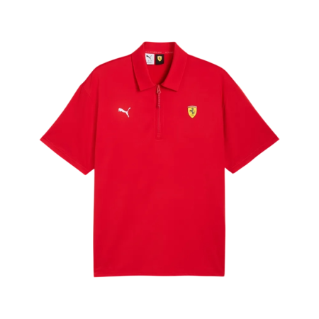 Polo Puma Ferrari Cloudspun  "Red"