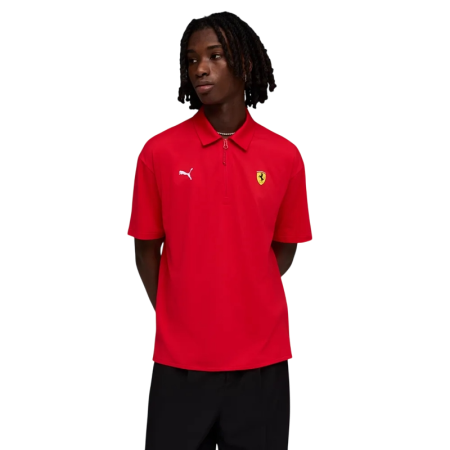 Polo Puma Ferrari Cloudspun  "Red"