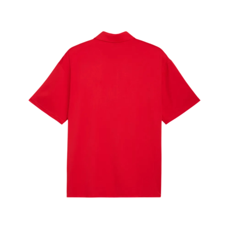Polo Puma Ferrari Cloudspun  "Red"