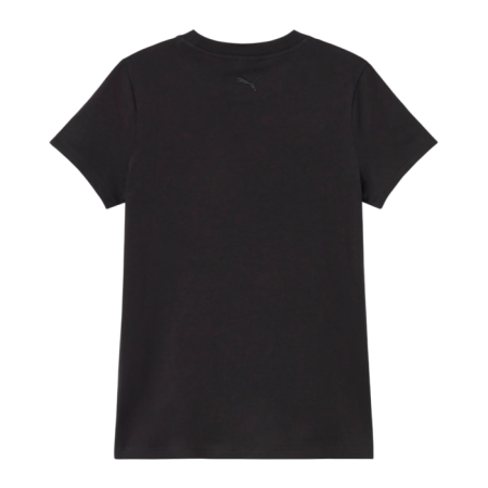 Camiseta Mujer Puma Floral Graphic Cat "Black"
