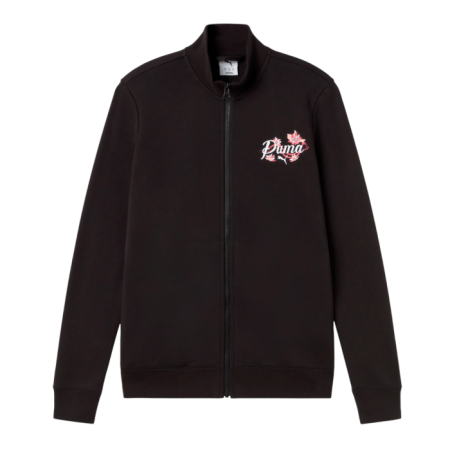 Chaqueta Puma Floral Graphic FZ   "Black"