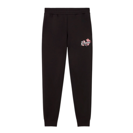 Pantalón Puma Floral Graphic  TR "Black"