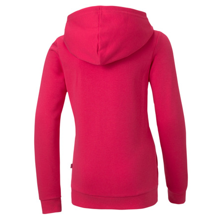 Puma Girls Essentials Hooded Jacket TR