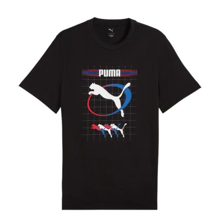 Camiseta hombre Puma GRAPHIC Execution "Black"