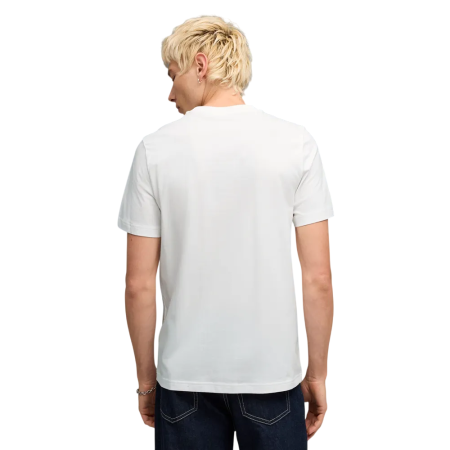 Camiseta hombre Puma GRAPHIC Execution "White"