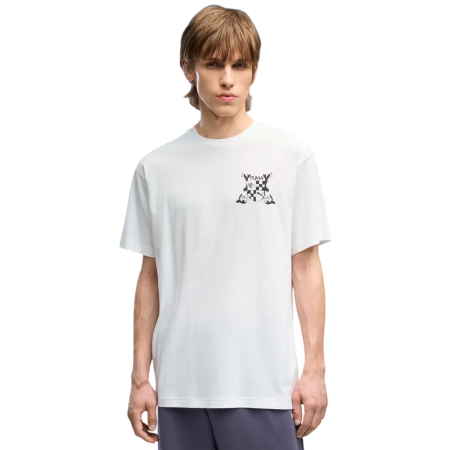 Camiseta Puma GRAPHIC Medieval  "White"