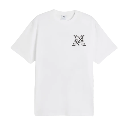 Camiseta Puma GRAPHIC Medieval  "White"