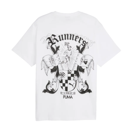 Camiseta Puma GRAPHIC Medieval  "White"