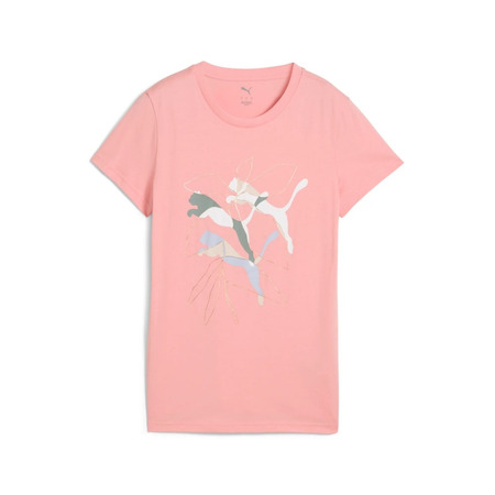 Puma GRAPHICS Branded Leaf Tee "Pink Fruit"