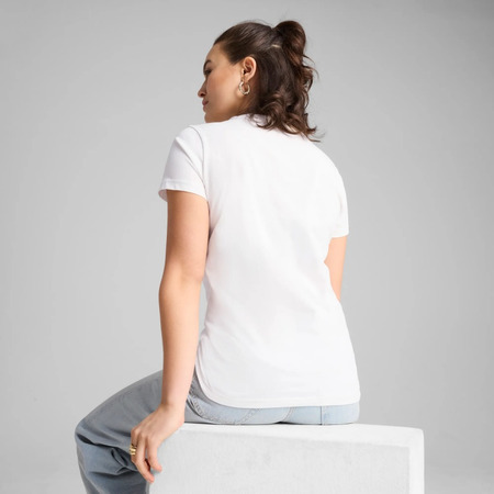 Puma GRAPHICS Branded Leaf Tee "White"