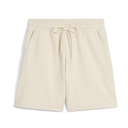 Puma HER High-Waist Shorts 5" " Alpine Snow"