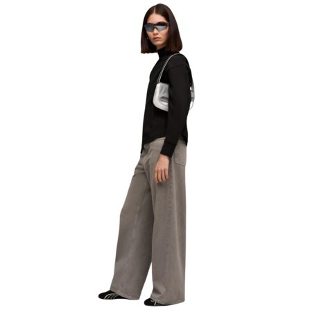 Puma HER Relaxed Crew FL "Black"