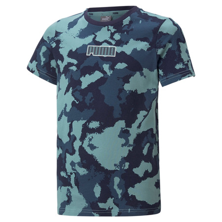 Puma Junior Alpha AOP Tee