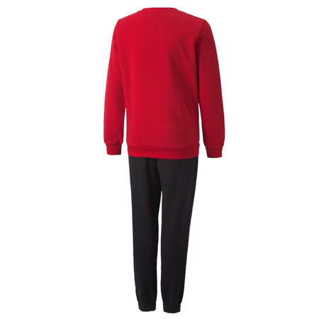 Puma Junior Essentials Logo Sweat Suit