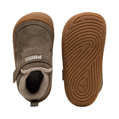 Zapatillas Infantiles Puma Kitten Mid Premium V Inf "Matte Bronze"