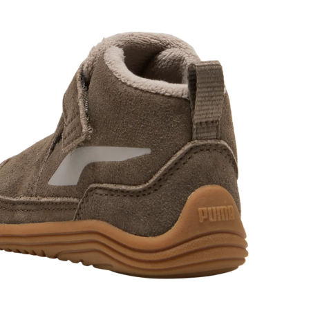 Zapatillas Infantiles Puma Kitten Mid Premium V Inf "Matte Bronze"