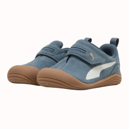 Zapatillas Infantiles Puma Kitten Premium V  " Evening Blue"