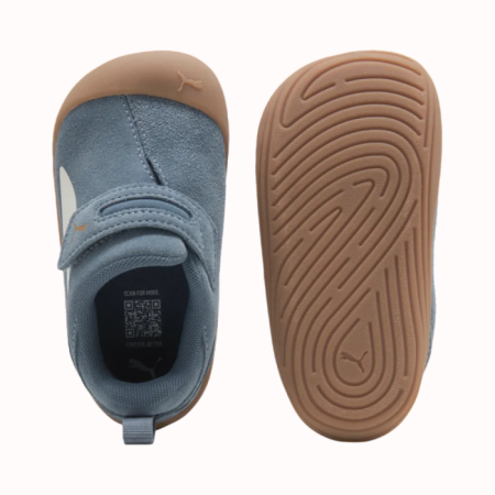 Zapatillas Infantiles Puma Kitten Premium V  " Evening Blue"