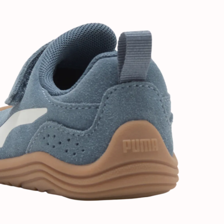 Zapatillas Infantiles Puma Kitten Premium V  " Evening Blue"