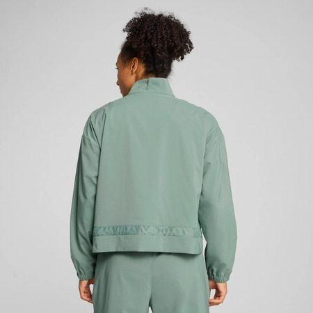 Puma LACE WOVEN JACKET "green"