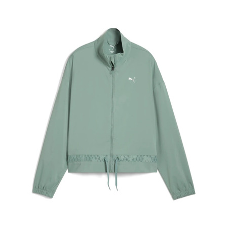Puma LACE WOVEN JACKET "green"