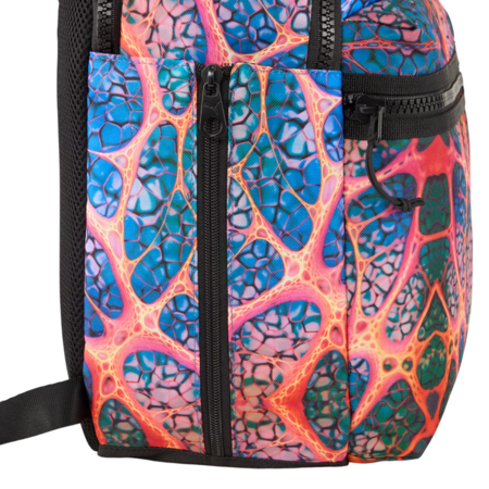 Puma LaMelo Alien Skins AOP Backpack "Iridescent-Black"