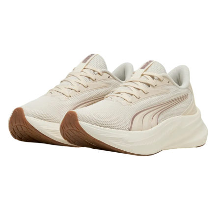Zapatillas de running Puma MaxStride Lite "Alpine Snow-Warm White-Rose Gold"