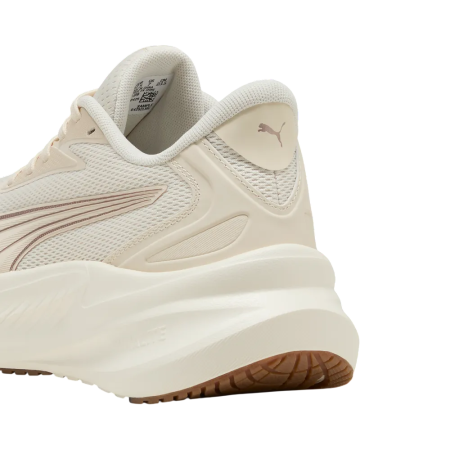 Zapatillas de running Puma MaxStride Lite "Alpine Snow-Warm White-Rose Gold"