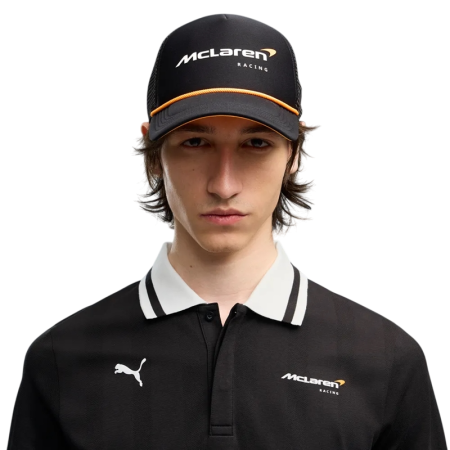 Gorra Puma McLAREN Trucker "Black"