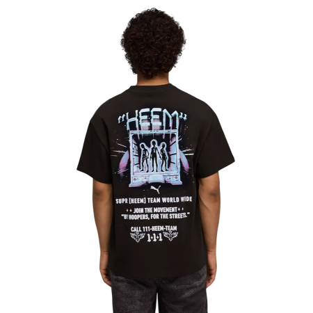 Camiseta Puma Melo x Hive 7"  "Black"