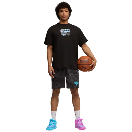 Camiseta Puma Melo x Hive 7"  "Black"