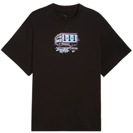 Camiseta Puma Melo x Hive 7"  "Black"