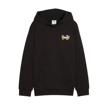 Sudadera Niña Puma MID90s Flower  "Black"