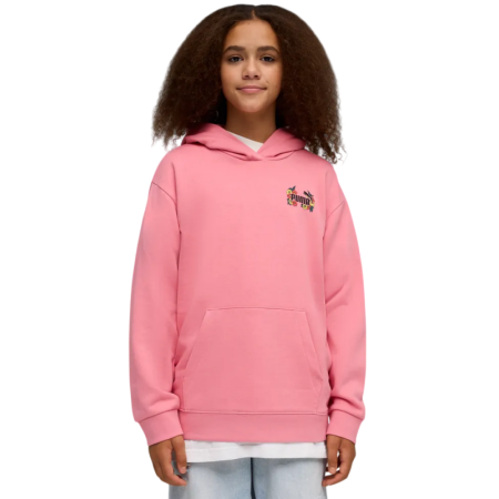 Sudadera Niña Puma MID90s Flower "Wild Pink"