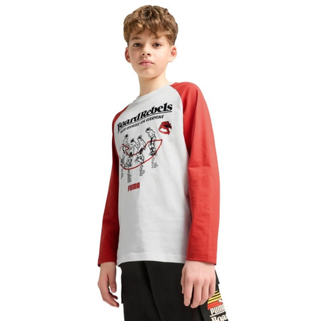 Puma MID90S Longsleeve Tee B "White"