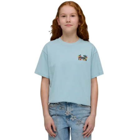 Camiseta Puma MID90s Relaxed Graphic G "Seafoam"