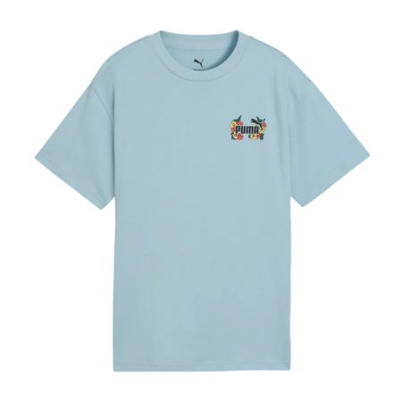 Camiseta Puma MID90s Relaxed Graphic G "Seafoam"