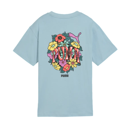 Camiseta Puma MID90s Relaxed Graphic G "Seafoam"