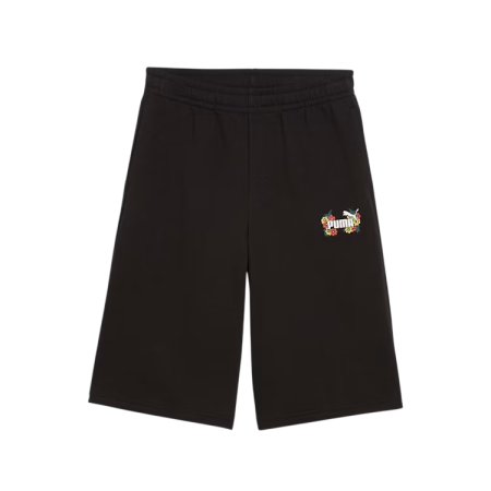 Pantalòn Corto Niña Puma MID90s Relaxed  TR G "black"