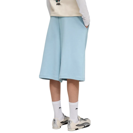 Pantalòn Corto Niña Puma MID90s Relaxed TR G "Seafoam"