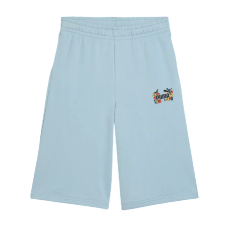 Pantalòn Corto Niña Puma MID90s Relaxed TR G "Seafoam"