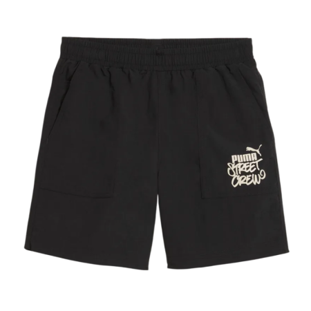 Pantalón Corto  Puma MID90s Woven  "black"