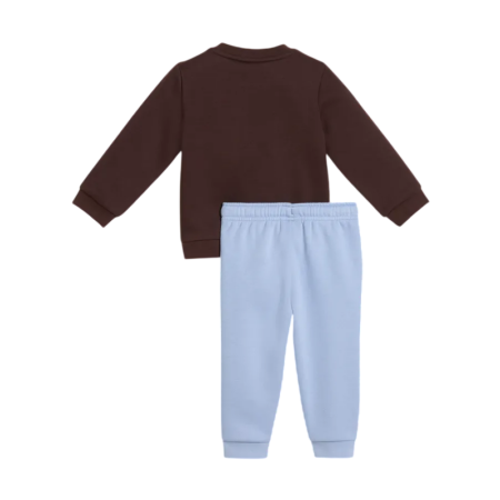 Chándal PUMA infantil  MINICATS ESS Crew "Chocolate Fondue"
