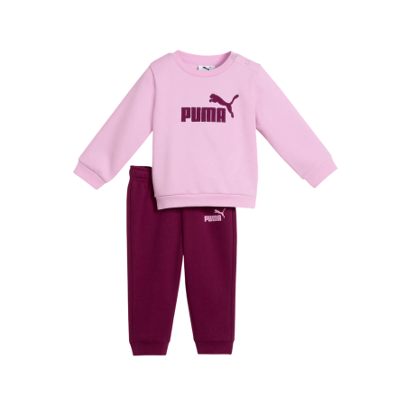 Chándal PUMA infantil  MINICATS ESS Crew "Mauve Glow"