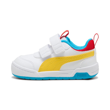 Puma Multiflex 2 Color V Inf "White-Pelé Yellow"