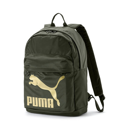 Puma Originals Backpack (Forest Night/Gold)