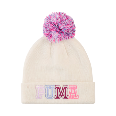 Puma Gorro beanie de corona media Pom Pomr "Alpine Snow"
