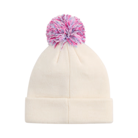 Puma Gorro beanie de corona media Pom Pomr "Alpine Snow"