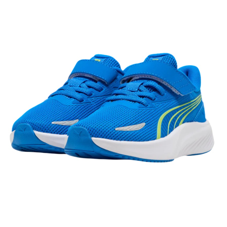 Zapatillas Niño/a Puma Pounce Lite 2 AC+ PS "Racing Blue-Sunny Lime"