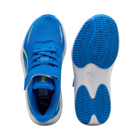 Zapatillas Niño/a Puma Pounce Lite 2 AC+ PS "Racing Blue-Sunny Lime"